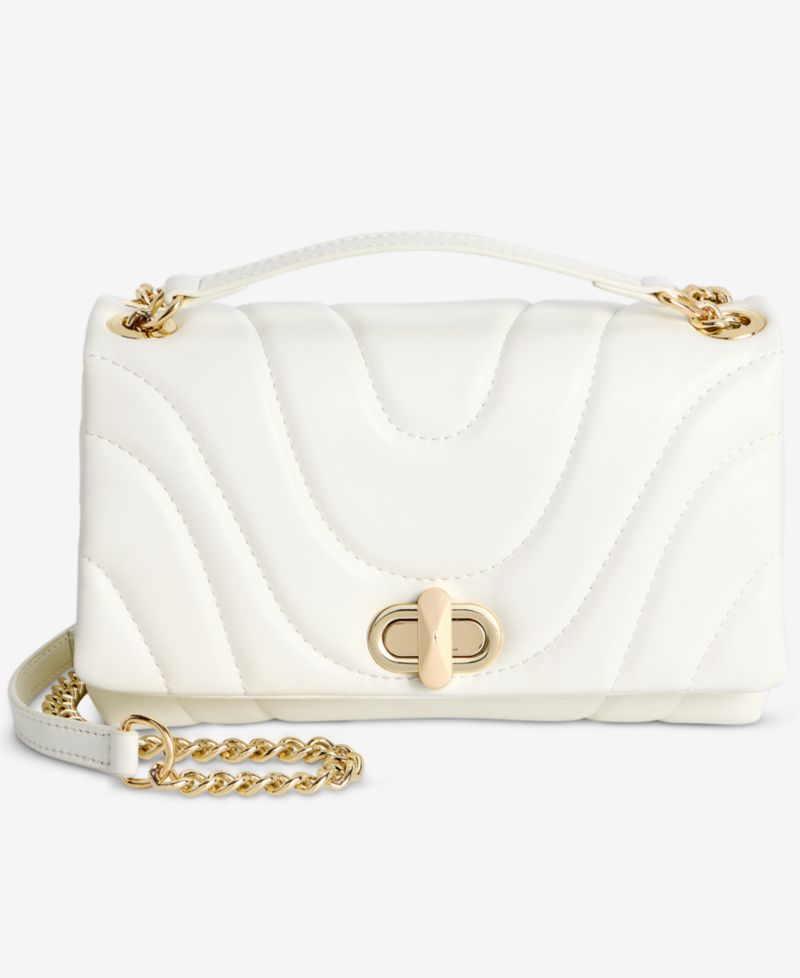 Mini Ajae Wave Quilt Crossbody Handbag