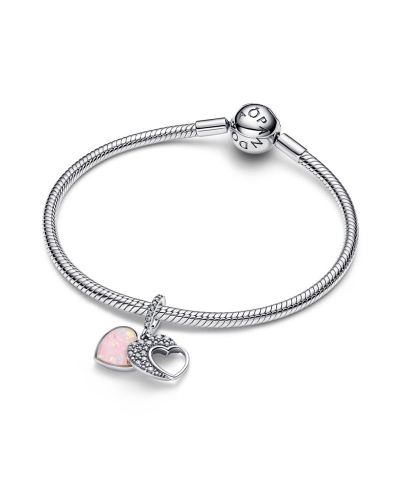 Beautiful Mother Double Dangle Charm