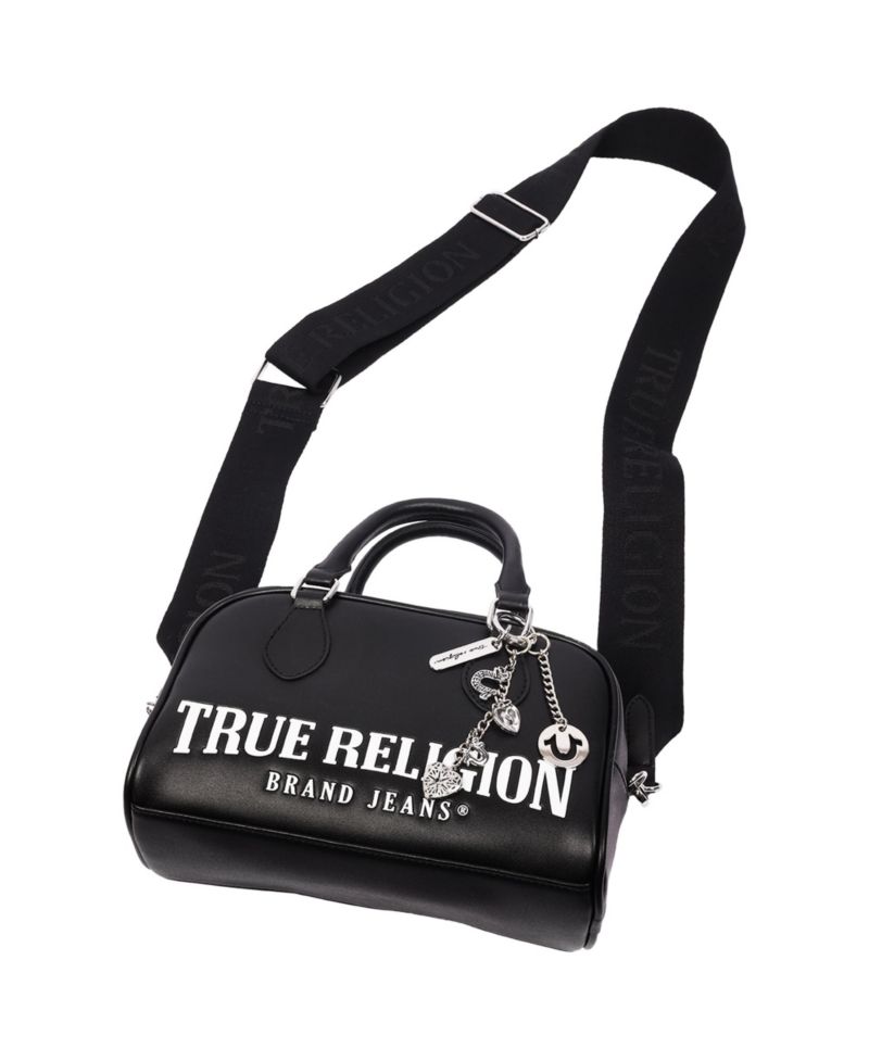 Bombe Logo Satchel with Charm