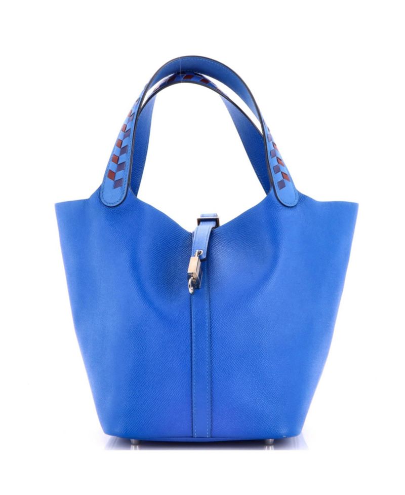 Picotin Lock Braided-Handle Tote