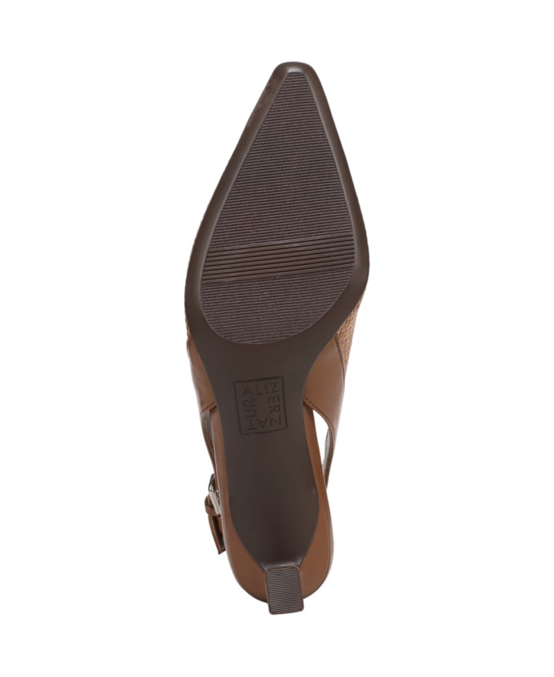Women's Tansy Snip Toe Dress Slingback Pumps