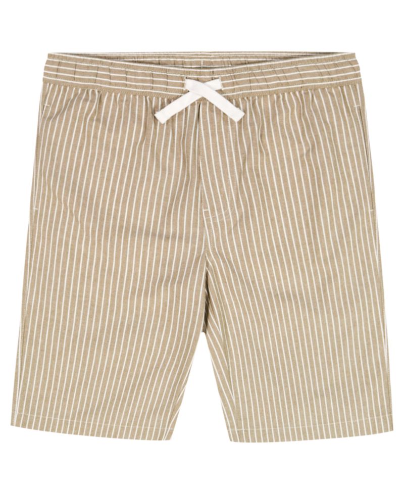 Boys' 8-20 Pull-On Striped Shorts