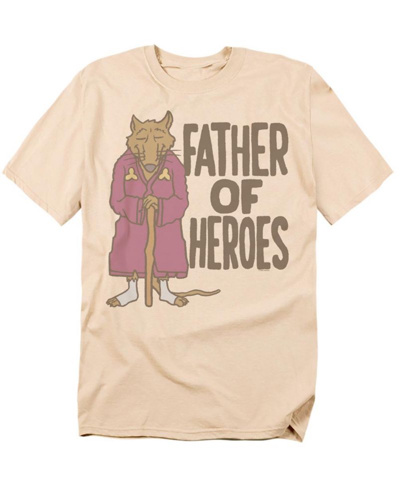 Men's TMNT Father Of Heroes T-Shirt