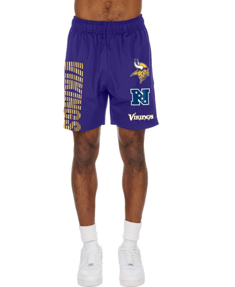 Men's Purple Minnesota Vikings Match Shorts
