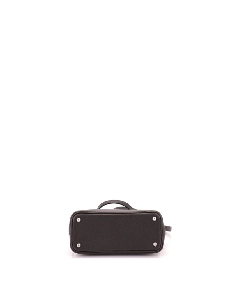Pre-Owned Hermes Mini Bolide 1923 Bag Evercolor