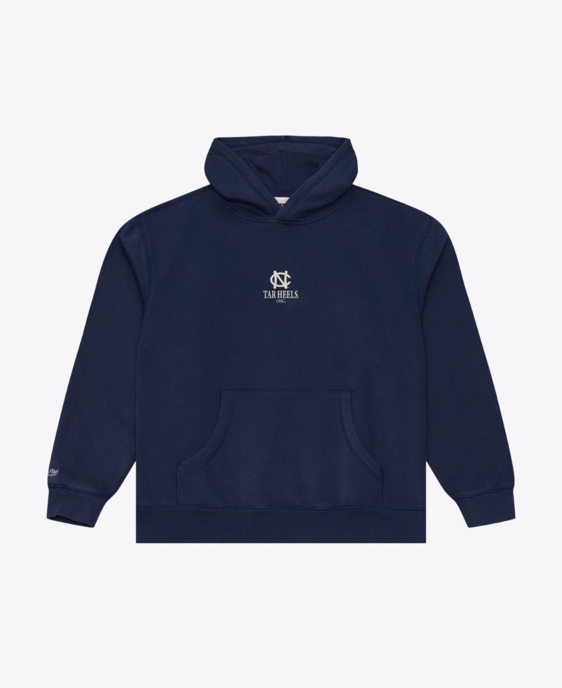 Men's Navy North Carolina Tar Heels Core Icon Fleece Hoodie
