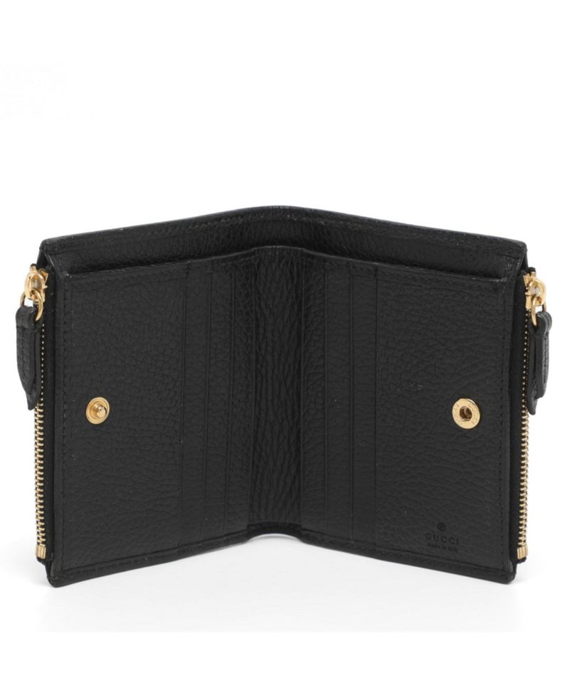 Women's GG Marmont Leather Bifold Wallet