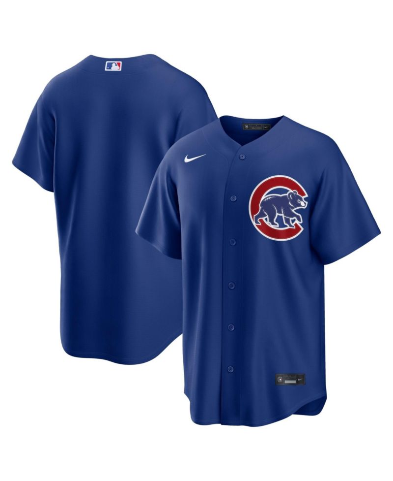 Men's Royal Chicago Cubs Alternate Replica Jersey