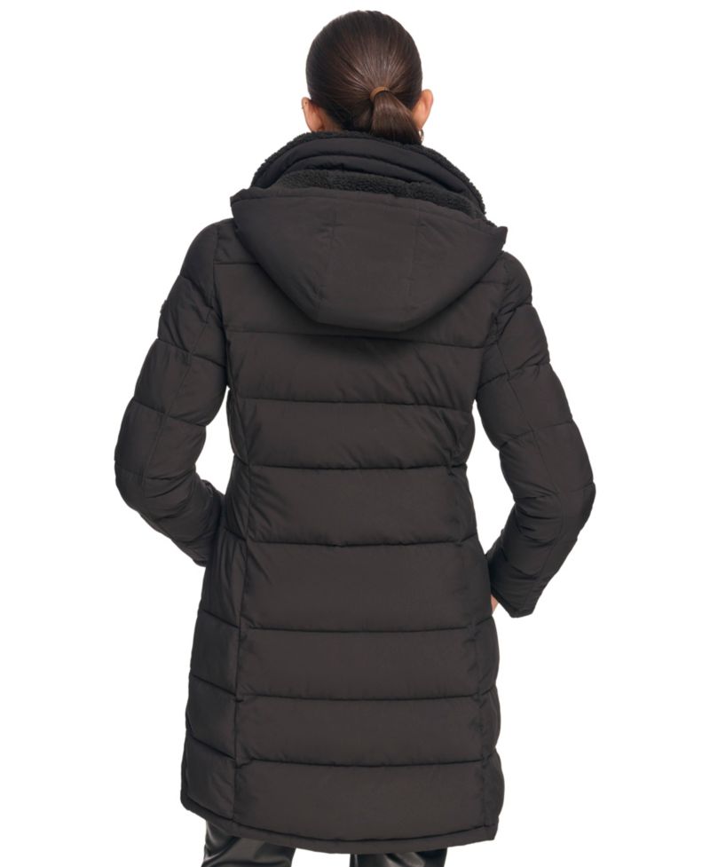 Women's Hooded Puffer Coat