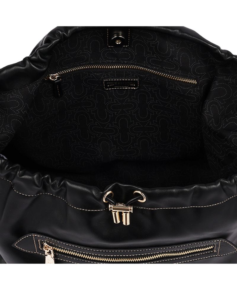 Women's Vintage Chain Soft Hobo Bag