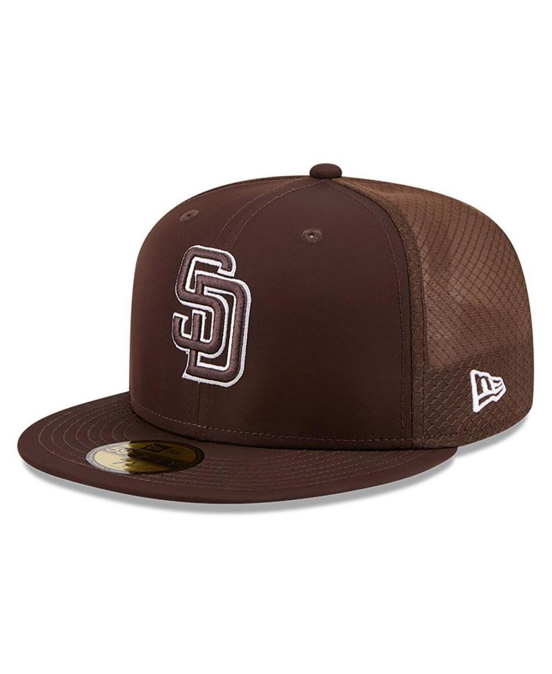 Men's Brown San Diego Padres 2026 Batting Practice 59FIFTY Fitted Hat
