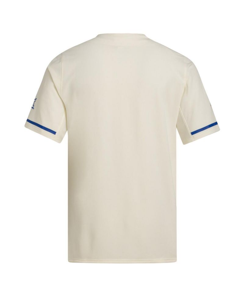 Men's Cream Kansas Jayhawks Replica Baseball Jersey