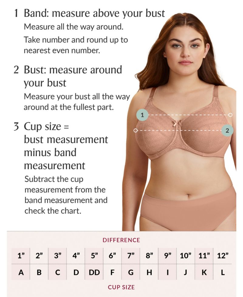 Plus Size Full Figure Magiclift Natural Shape Support Wireless Bra 1010