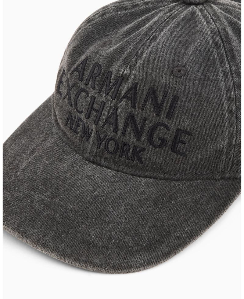 Men's Distressed Baseball Hat