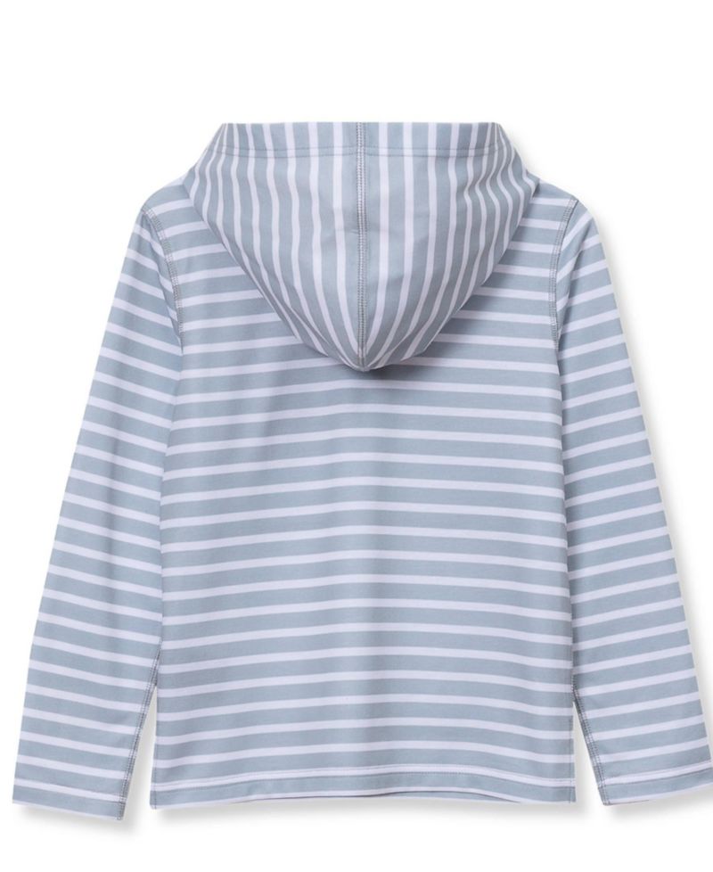 Little And Big Boys Henley Pullover Hoodie