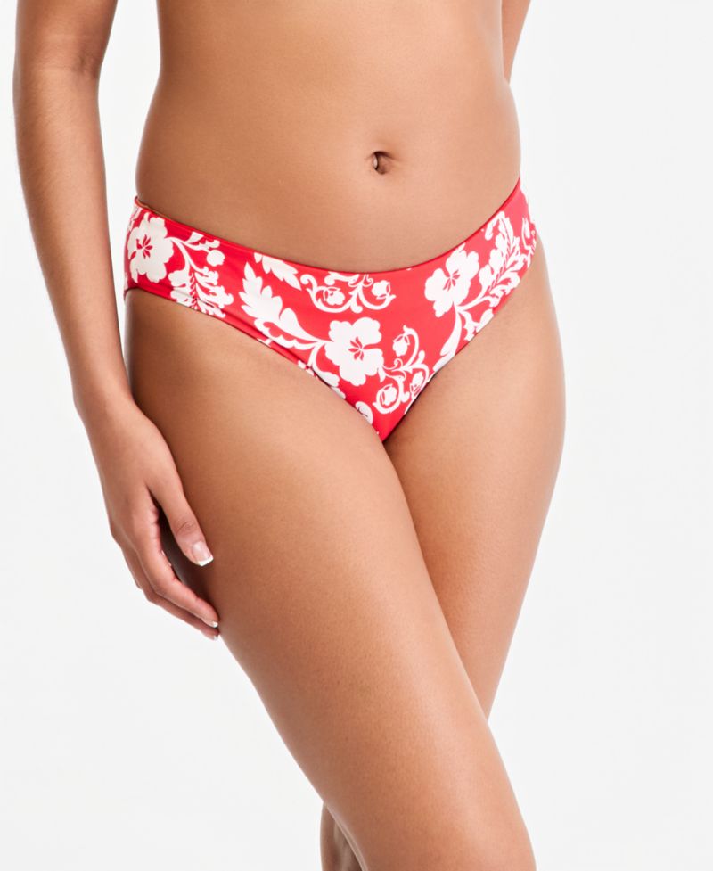 Juniors' Days Of Summer Hipster Full Bikini Bottoms