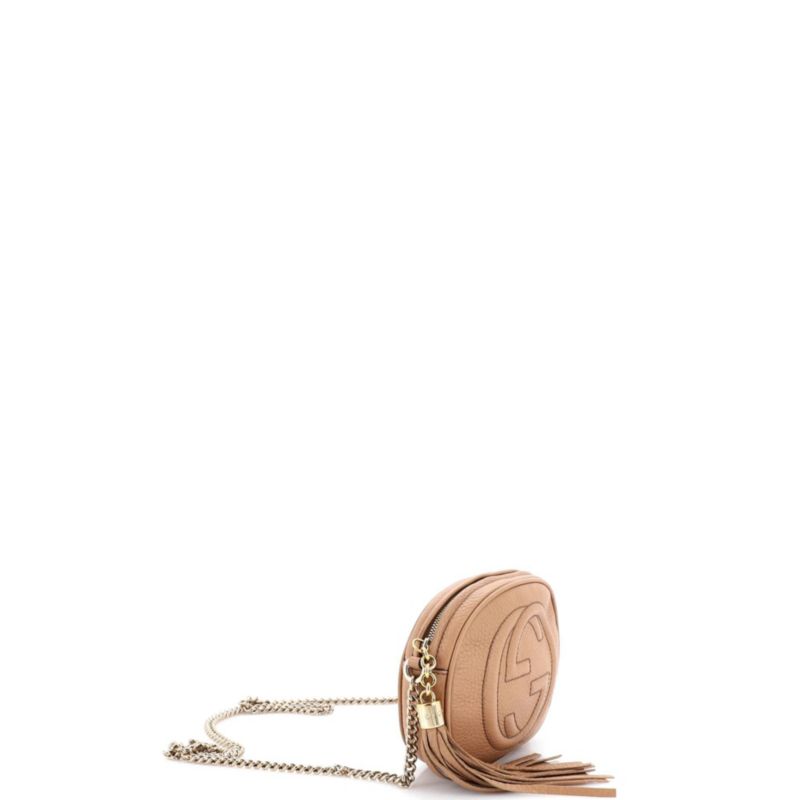 Mini Soho Chain Bag Leather
