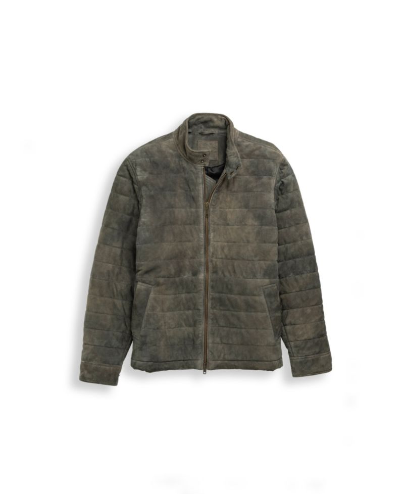 Men's Long Island Leather Jacket