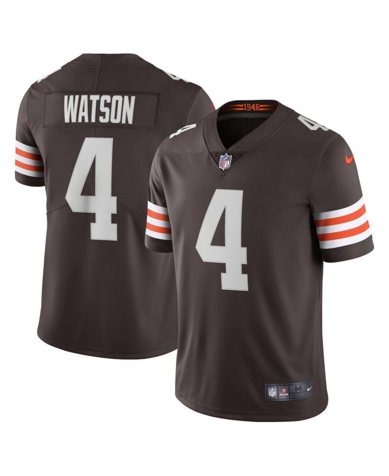 Men's Deshaun Watson Cleveland 2020 Vapor Limited Jersey