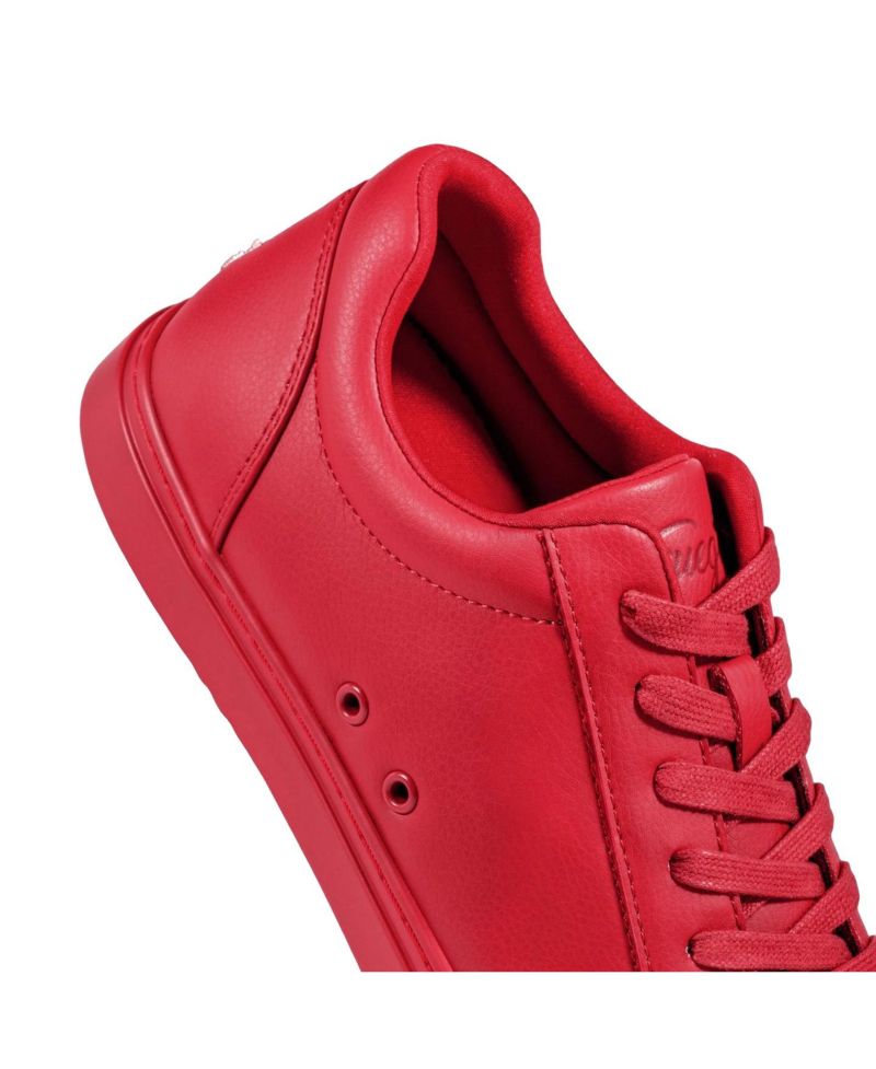 Men's Red Low-top Sneaker