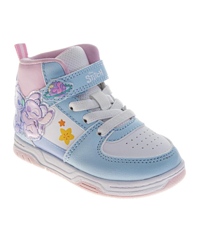 Little Girls Lilo and Stitch High Top Sneakers
