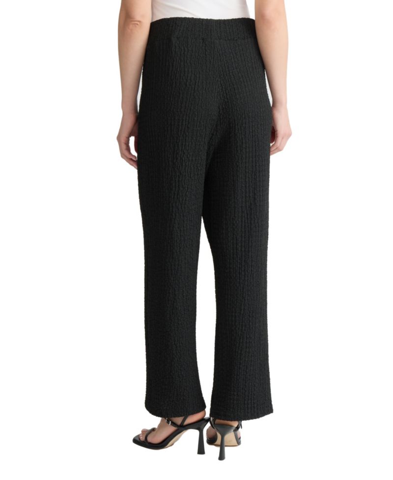 Women's Mid-Rise Wide-Leg Pants
