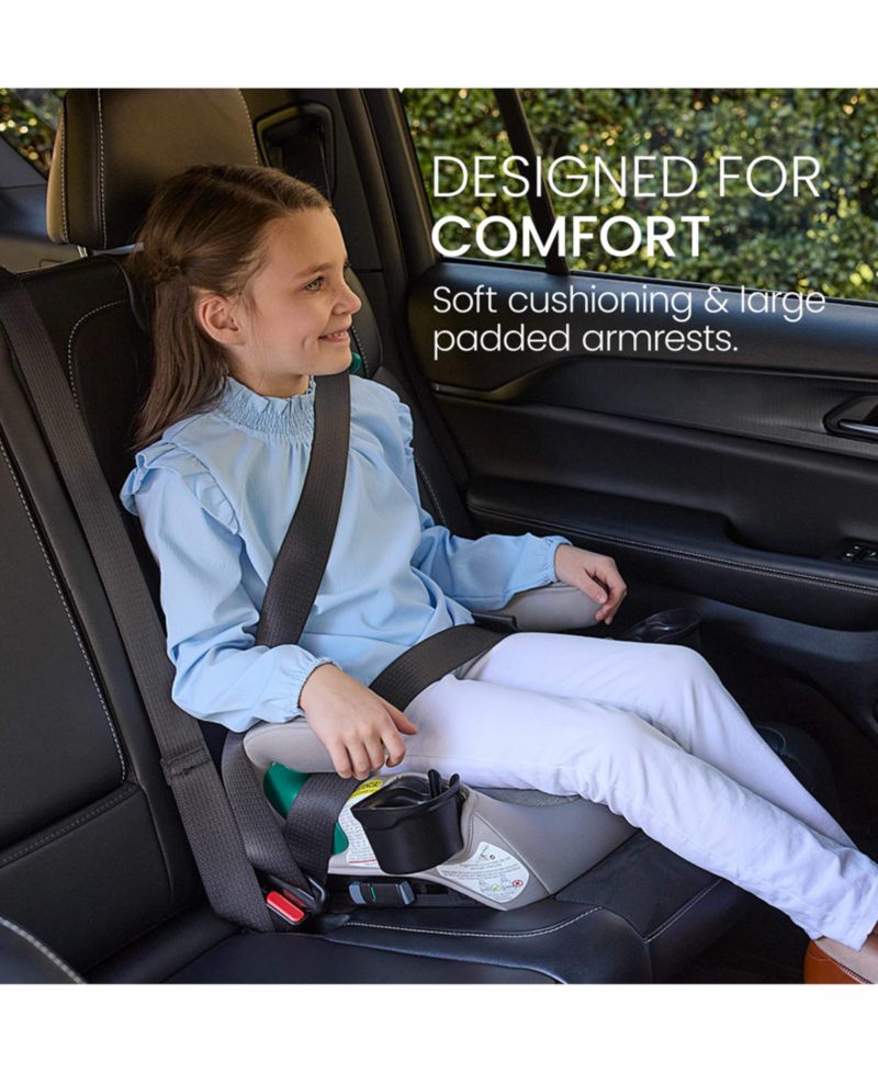 Little and Big Boys' and Girls' UpNGo Click Backless Booster Seat