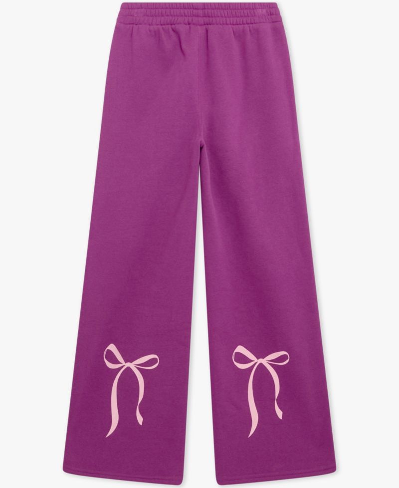 Girls' 4-16 Wide-Leg Pants