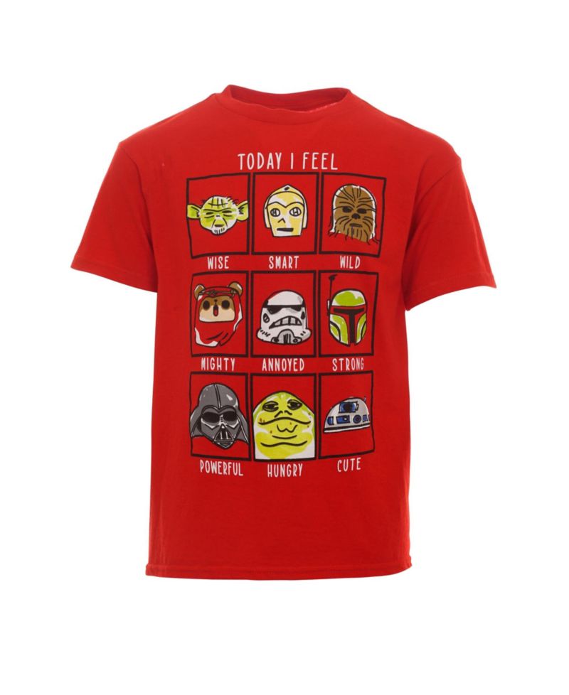 Boys' 14-20 3-Pack Short Sleeve T-Shirts