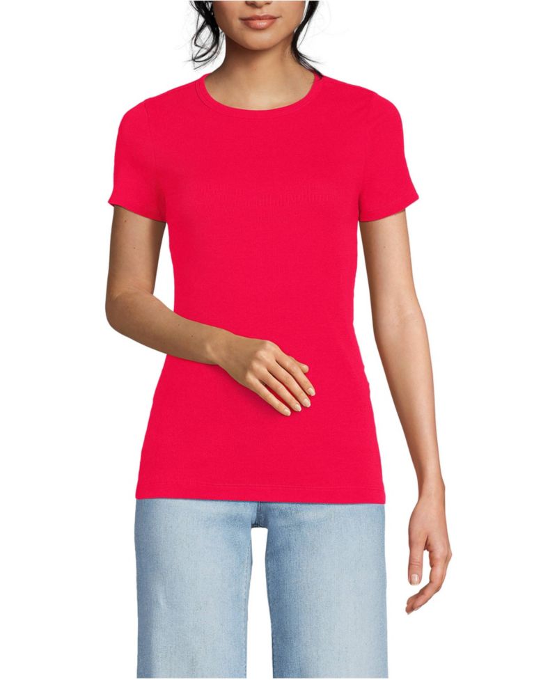 Women's Cotton Rib T-shirt