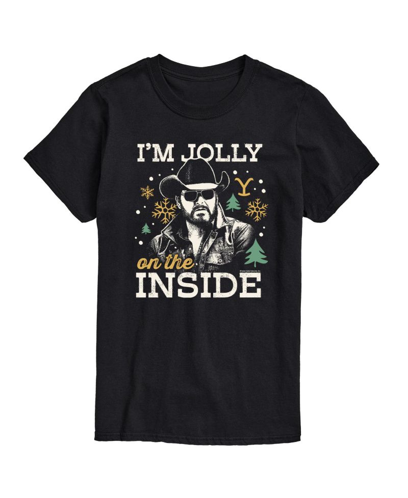 Men's Yellowstone Jolly Inside Short Sleeve Tee