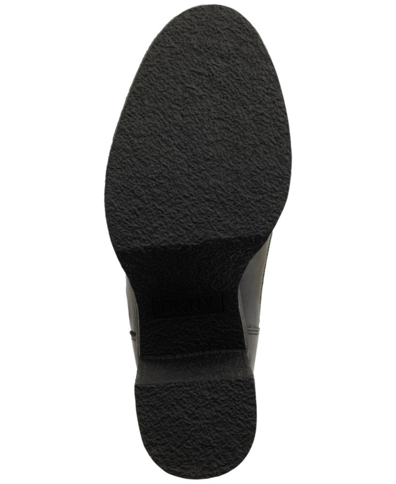 Women's Toia Lace-Up Zip Block Heel Booties