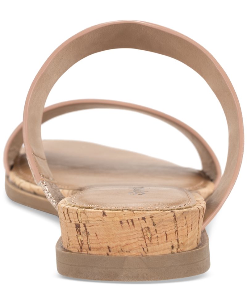 Women's Elliee Flat Cushioned Sandals