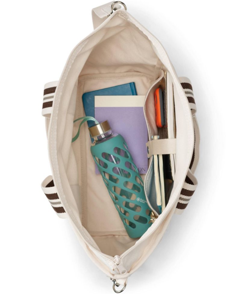 Canvas Multiway Pocket Tote