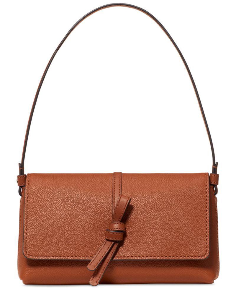 Loop Leather Small Shoulder Bag