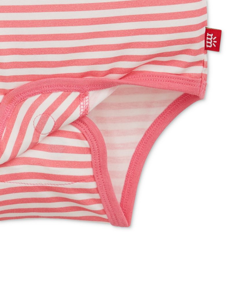 Baby Girls' Short-Sleeve Bodysuit and Pants, 3-Piece Set