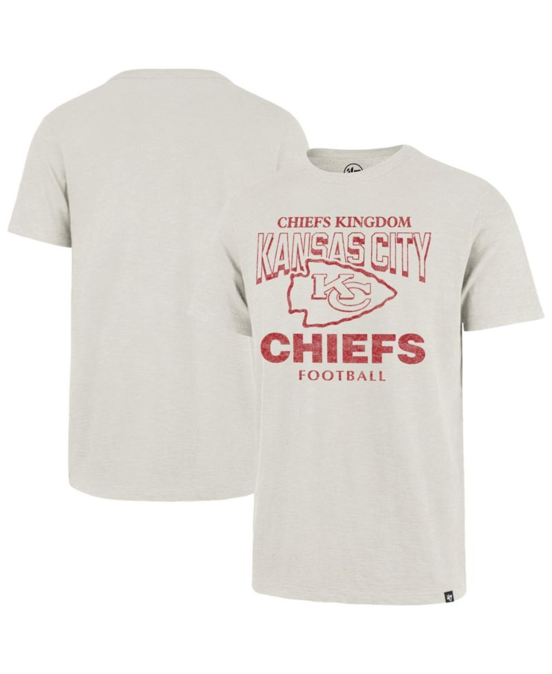 Men's Kansas City Chiefs Scrum Crewneck Slub T-Shirt