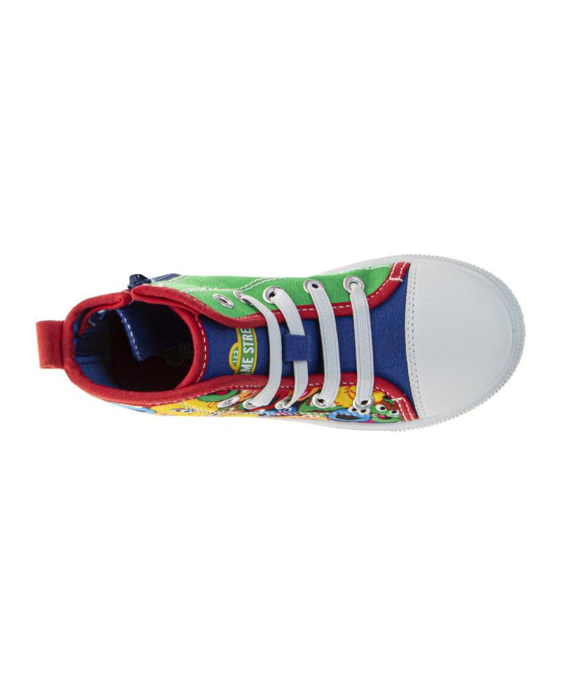 All Your Friends High Top Sneakers Kids' Fun Character Design Play Ready Comfort Fit Durable Everyday Wear