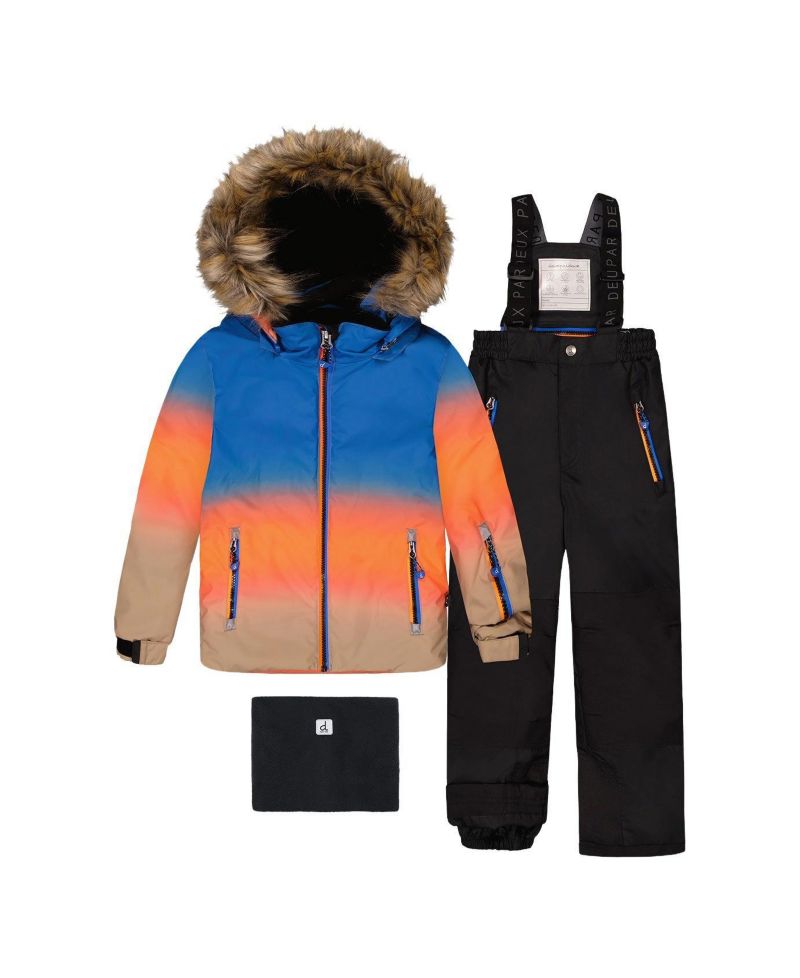 Little and Big Boy 6-14 Two Piece Play Snowsuit
