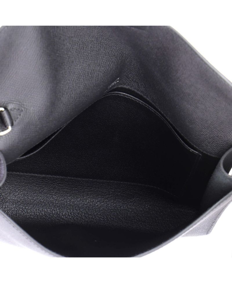24 Sac a Depeches Wristlet Pouch Epsom