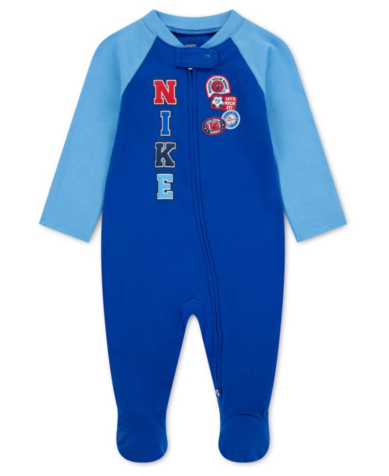 Sportswear Baby Boys' Cotton Footed Coverall
