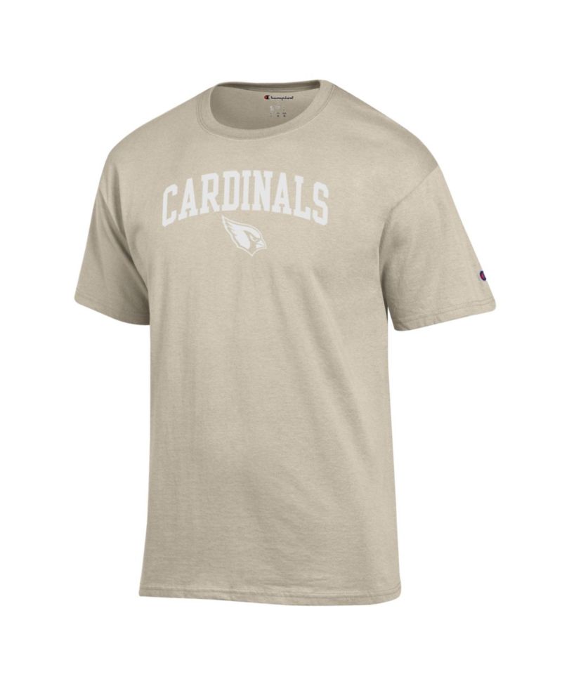 Men's Oatmeal Arizona Cardinals Jersey T-Shirt