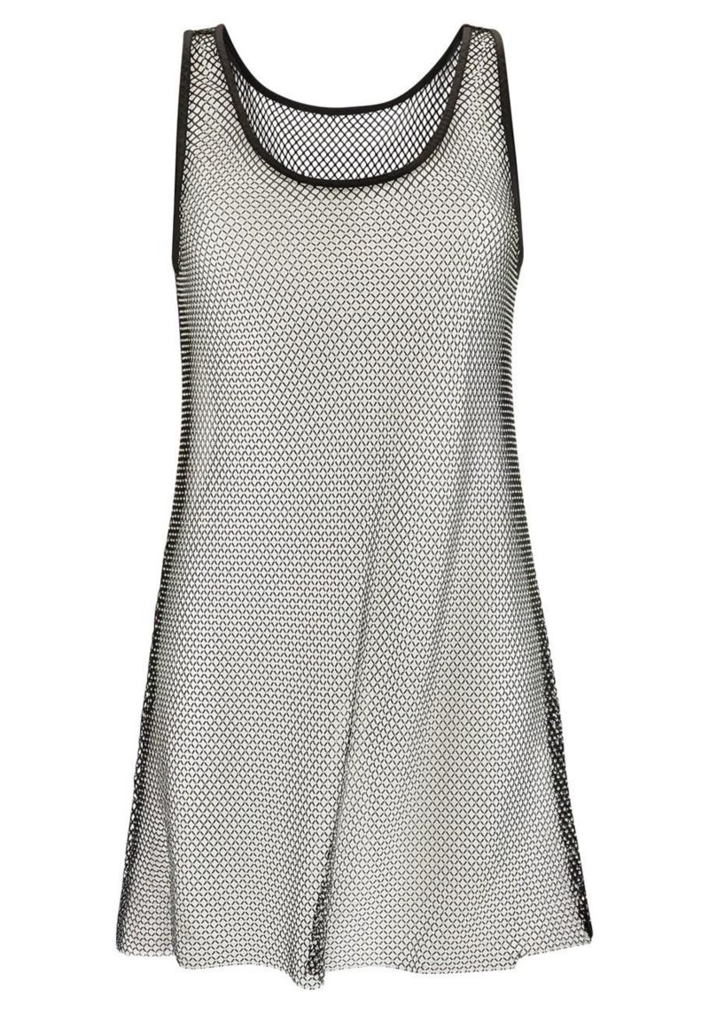 Women's Rhinestone Mesh Everyday Comfort Negligee