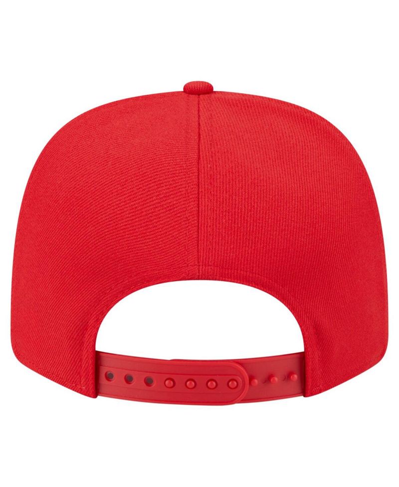 Men's Red Kansas City Chiefs Gameday Multi Rope 9SEVENTY Stretch-Snap Hat