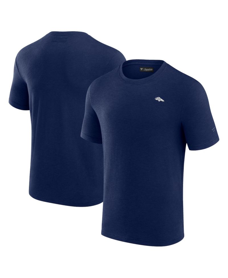Men's Navy Denver Broncos Modal Short Sleeve T-shirt