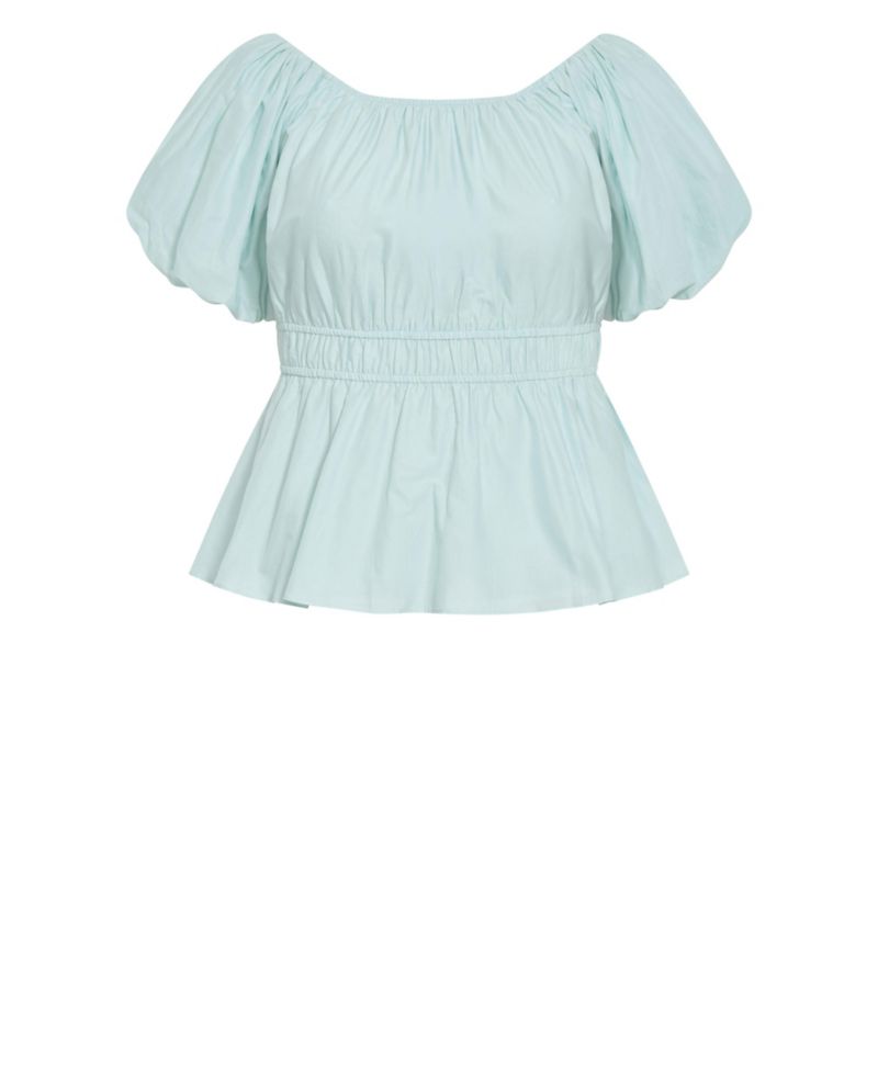 Women's Lilli Puff Sleeve Top