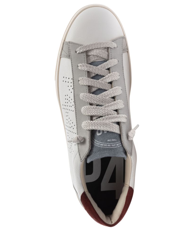 Men's Jack C Heel Tab Round Toe Shoes