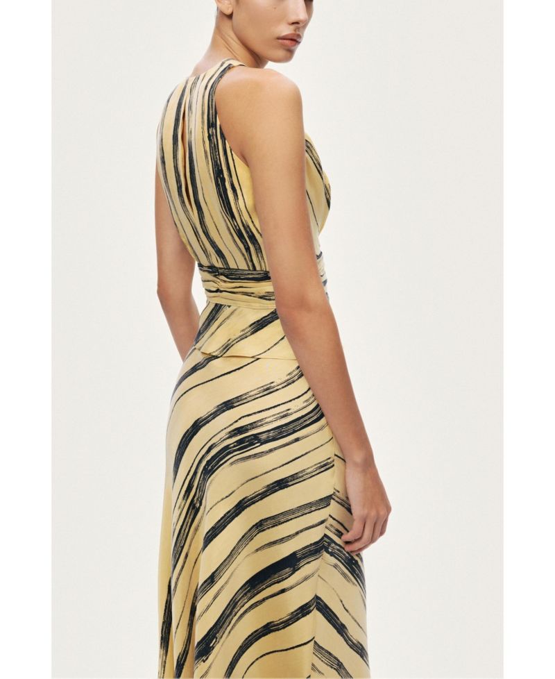 Women's Printed Sleeveless Blouse