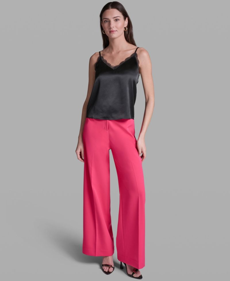 Women's V-Neck Lace Cami Top