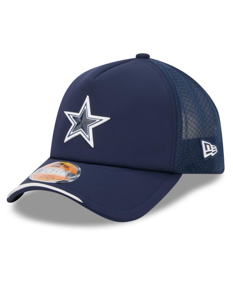 Men's Dallas Cowboys 9FORTY Apex Adjustable Mesh Trucker Hat
